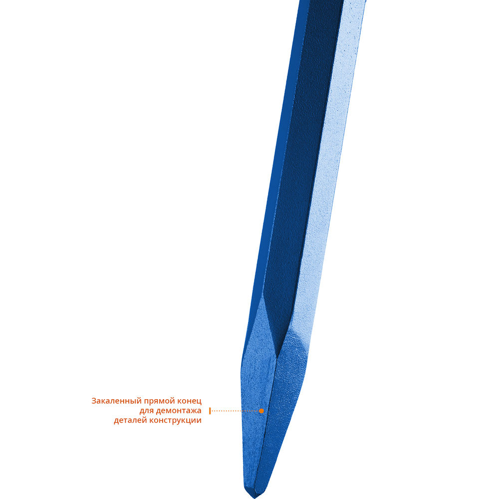 Монтажный лом 1300 мм Профессионал ЗУБР Титан 21805-130