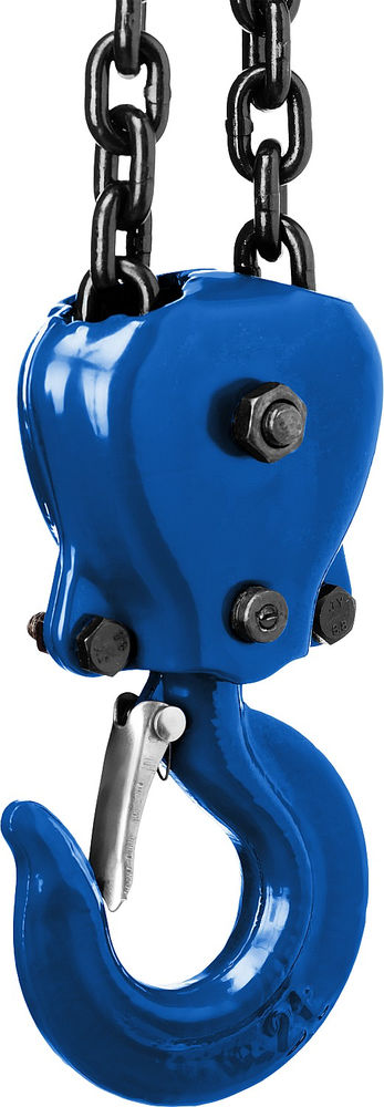 Таль ручная цепная шестеренная 2 т, 12 м ЗУБР ТШ-2-12 Профессионал 43083-2_z01