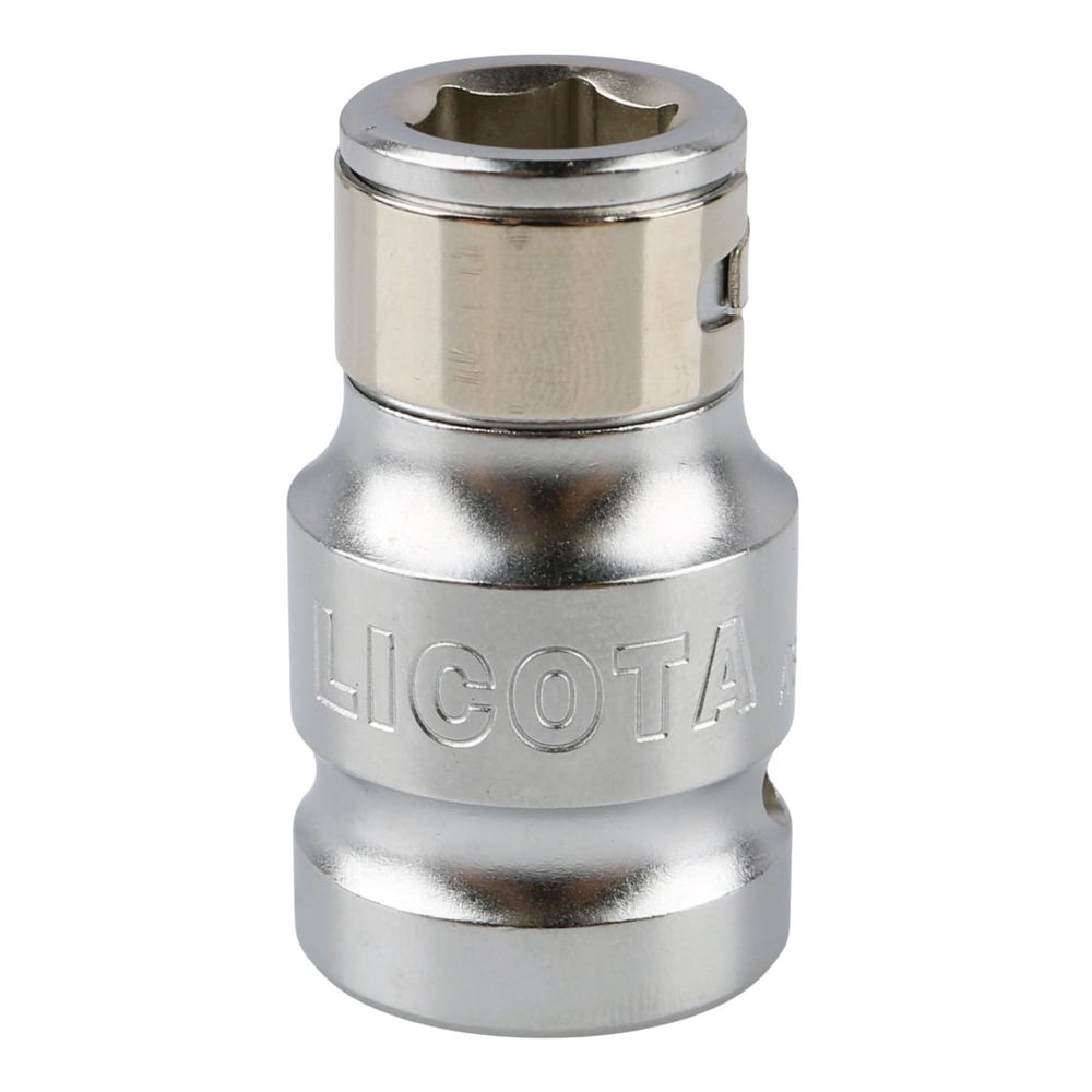 Адаптер под биты 10 мм на квадрат 1/2, Licota, ASP-A2010