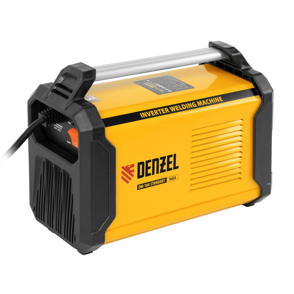 Аппарат инвертор. дуговой сварки DM-160 Standart, 160 А, ПВ 60% Denzel (94323)
