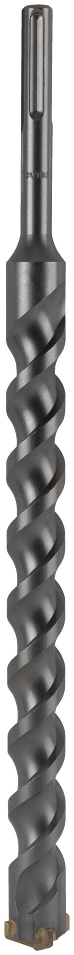 Бур по бетону CUTOP Profi Plus, SDS-Max с крестовым наконечником, 40x540 мм (42-40540)
