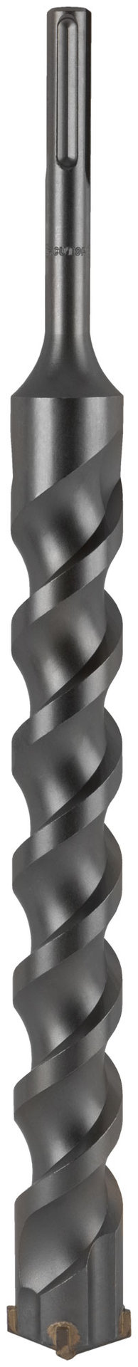 Бур по бетону CUTOP Profi Plus, SDS-Max с крестовым наконечником, 52x540 мм (42-52540)