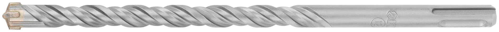 Бур по бетону SDS-PLUS, Профи, крестообразная вставка, двойная спираль, 12 х 210 мм (33074)