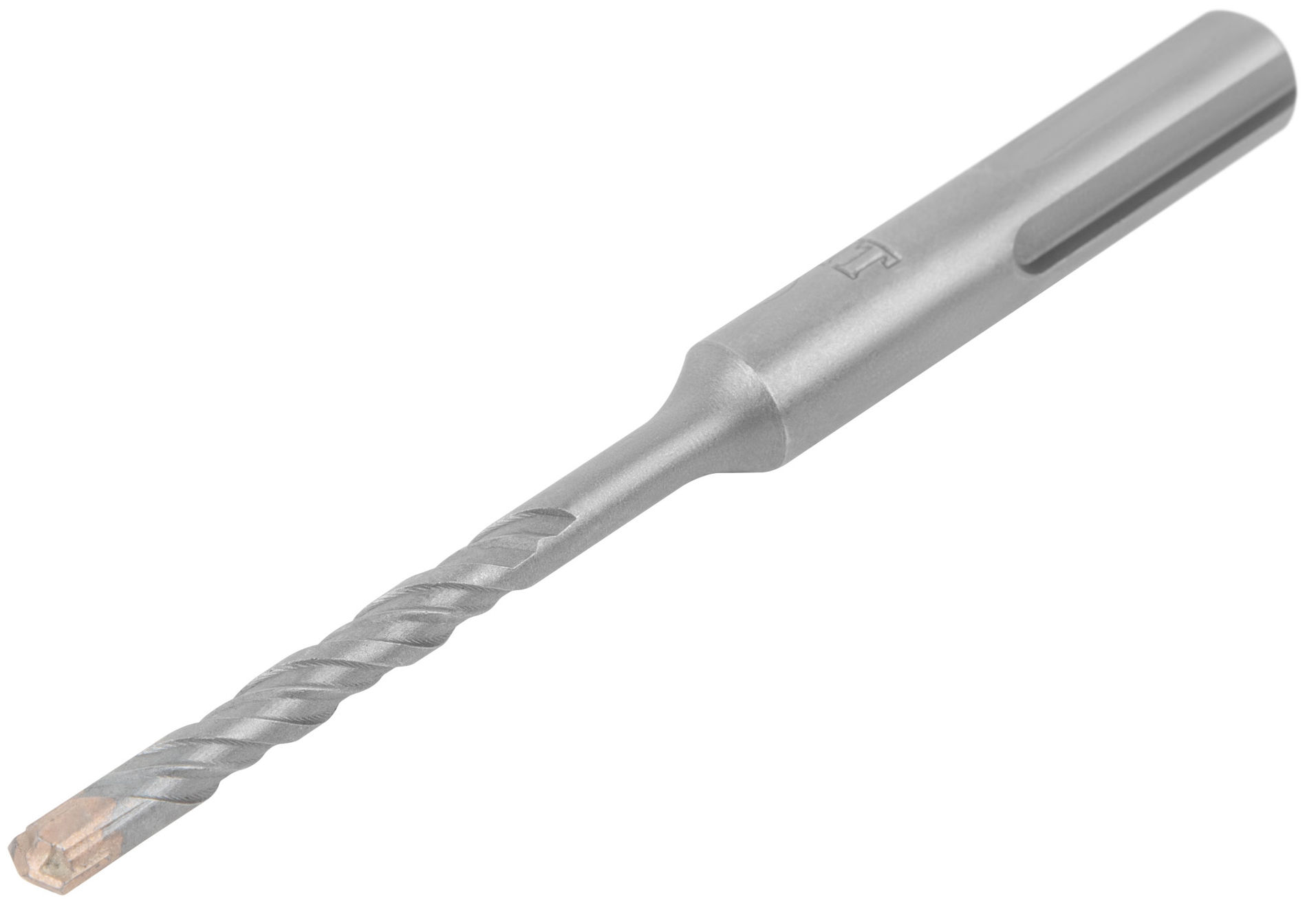 Бур по бетону SDS-PLUS, Профи, крестообразная вставка, двойная спираль, 5 х 110 мм (33060)