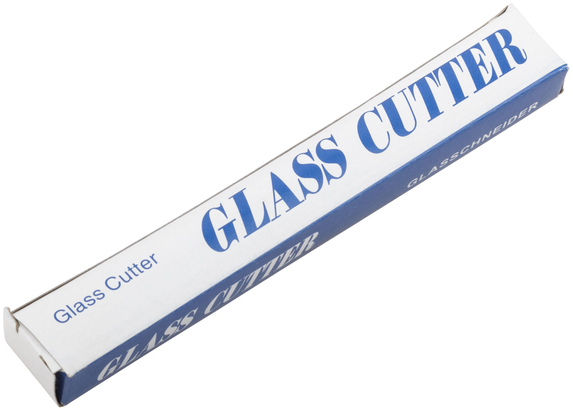 Стеклорез роликовый, 6 роликов, деревянная ручка (16901)