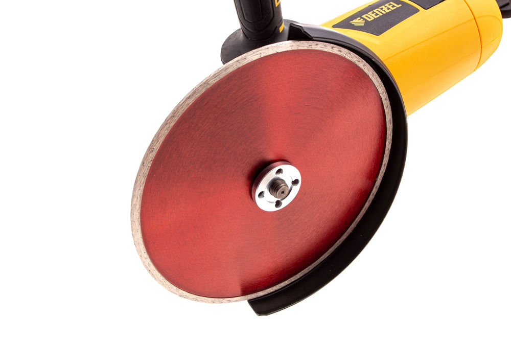 Диск алмазный, отрезной сплошной, 230 х 22.2 мм, мокрая резка Matrix Professional (73191)