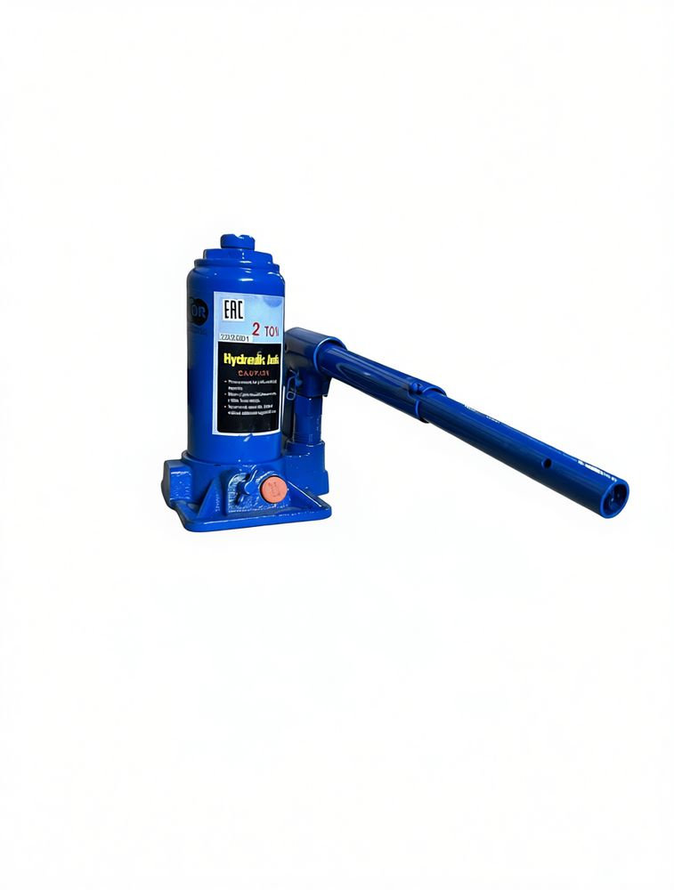 Домкрат гидравлический телескопический TOR ДГТ-2 г/п 2 т (2 уровня) (G) (1006104)