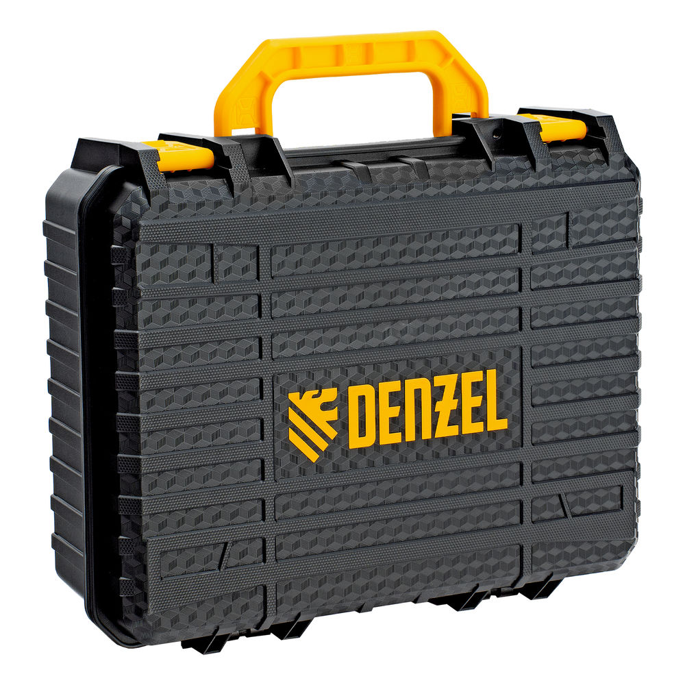 Дрель-шуруповерт аккумуляторная CDQ-12, Li-Ion, 12 В Denzel (26106)