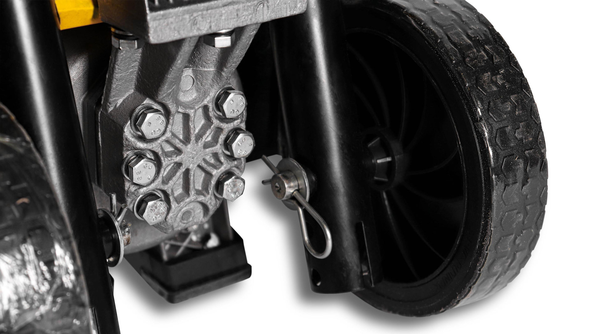 Дровокол CHAMPION LSH5001 (2,2кВт 5тонн 45,4кг, +насадка для колки дров на 4 части) (LSH5001)