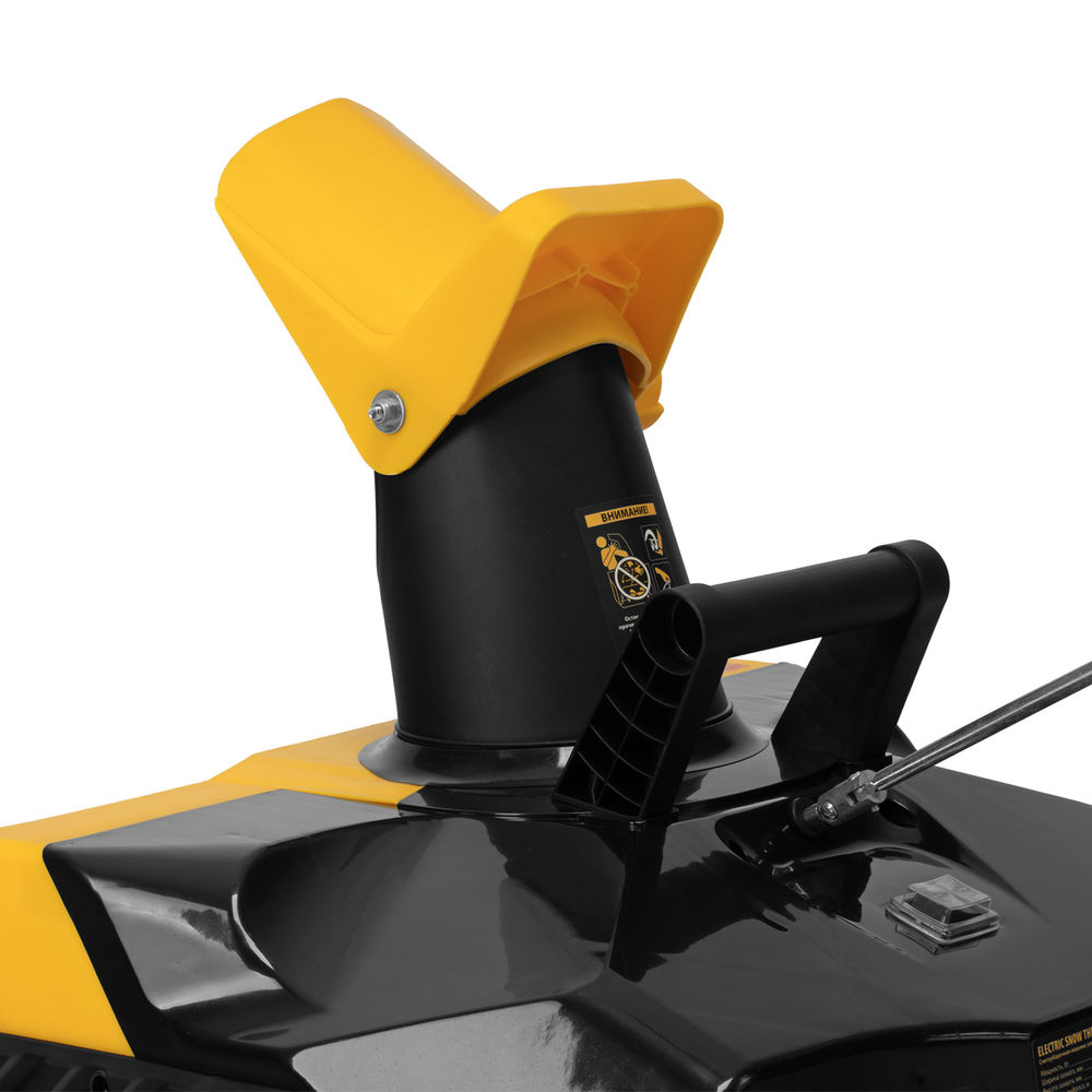 Электрическая снегоуборочная машина ESB-460-M, 1.8 кВт, металлический шнек, LED фара Denzel (97628)