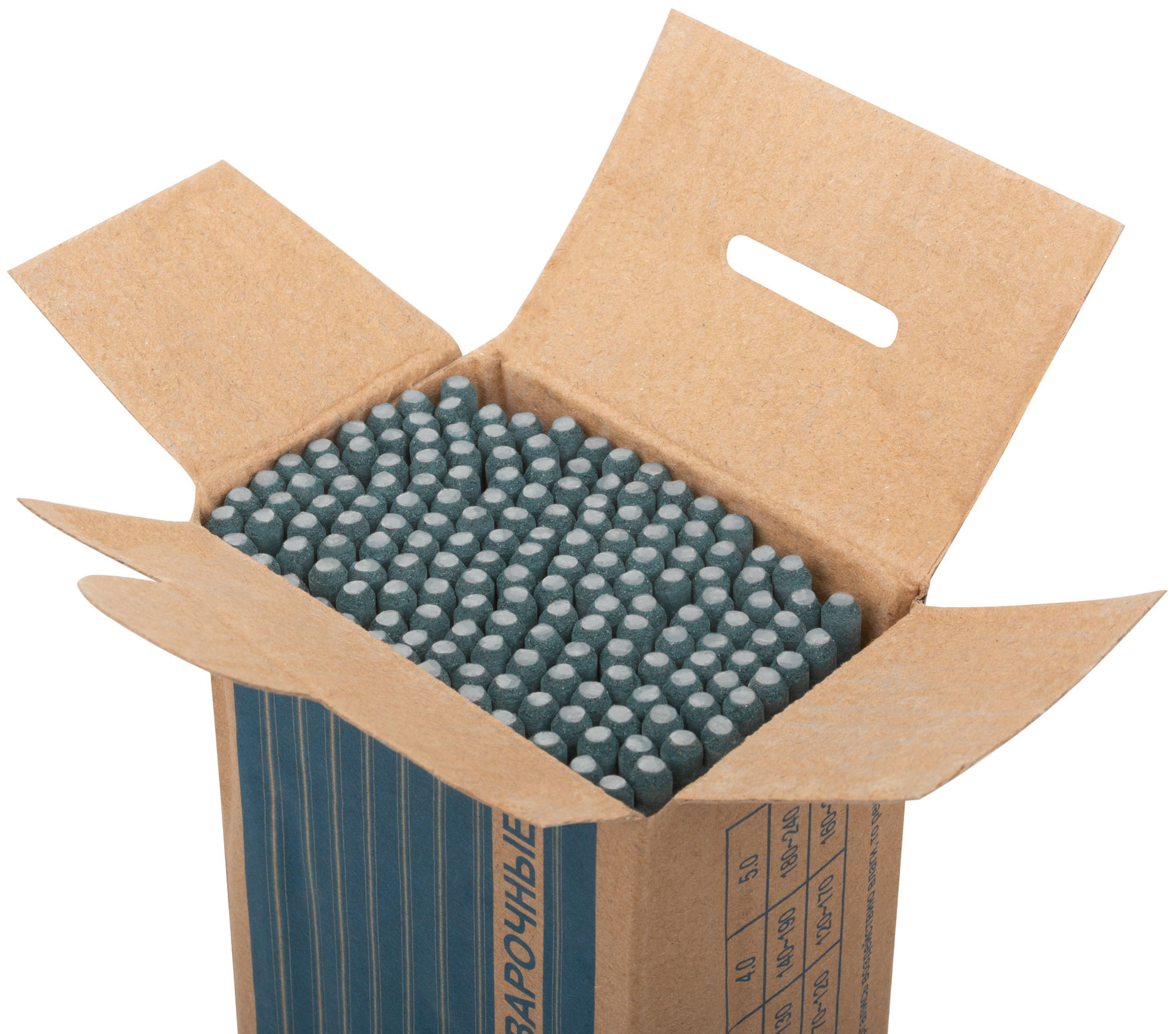 Электроды J421 Bridge (аналог ОК46) для низкоуглеродистых сталей 3,2 мм х 350 мм (коробка 5 кг) (81797)