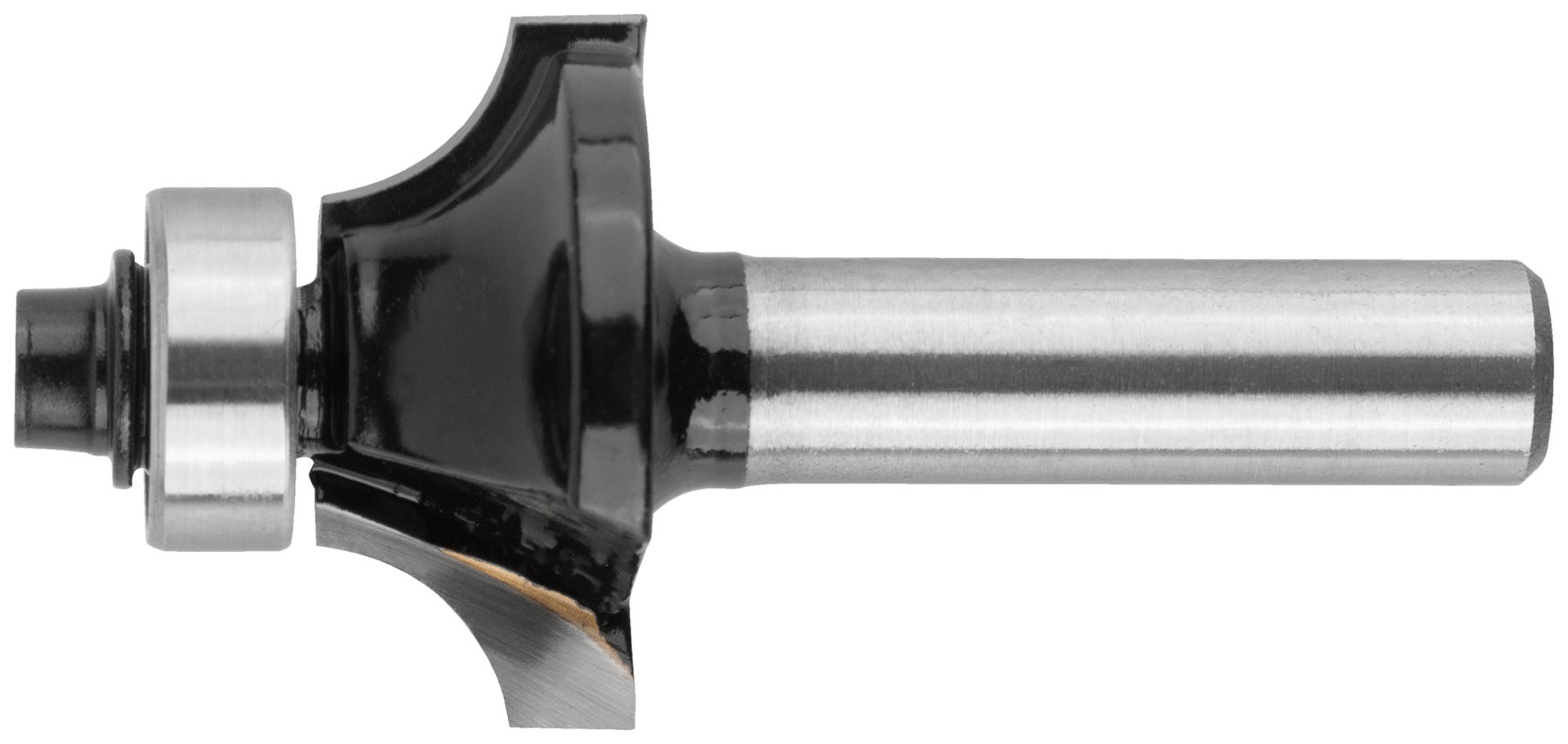 Фреза кромочная профильная c нижним подшипником, DxHxL = 25х11х51 мм (36671)