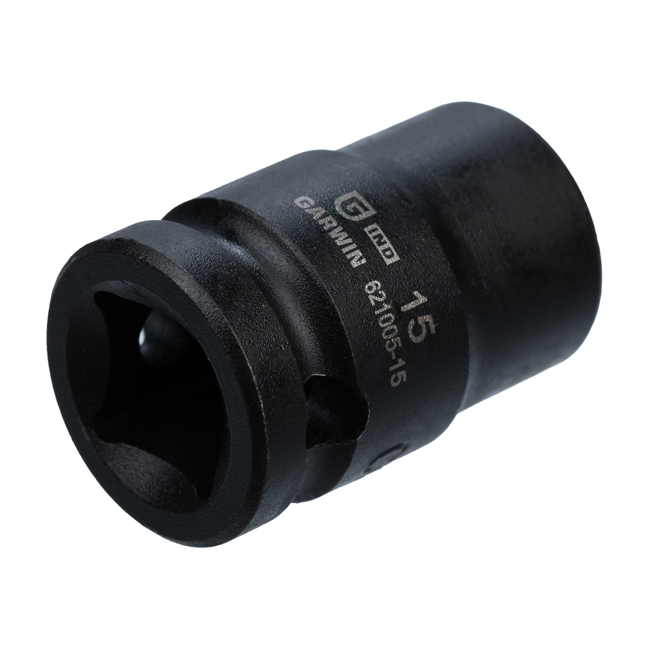 Головка торцевая ударная 15 мм, 1/2 12 гр. GARWIN INDUSTRIAL 621005-15