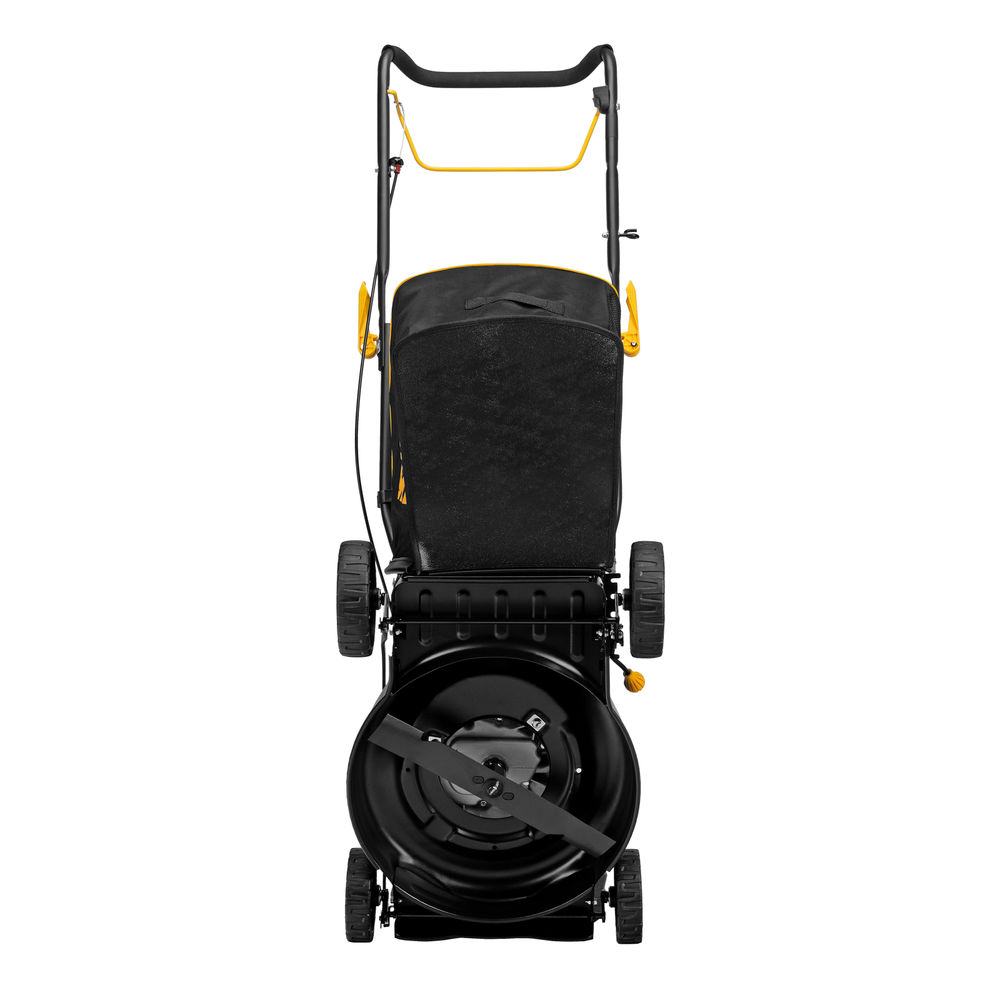 Газонокосилка бензиновая GLD-420, 146 см3, ширина 42 см, 40 л Denzel (58805)