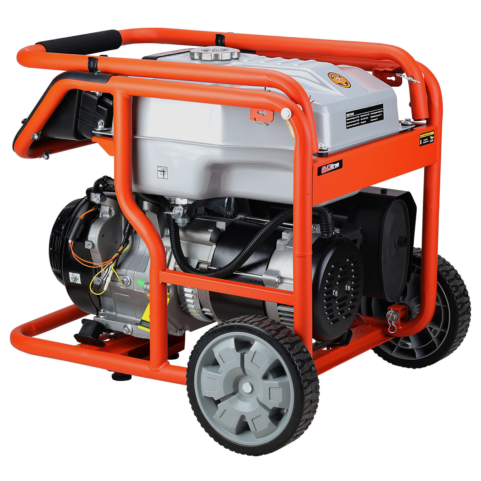 Генератор бензиновый EVOline KB 7000 (произведено Zongshen)