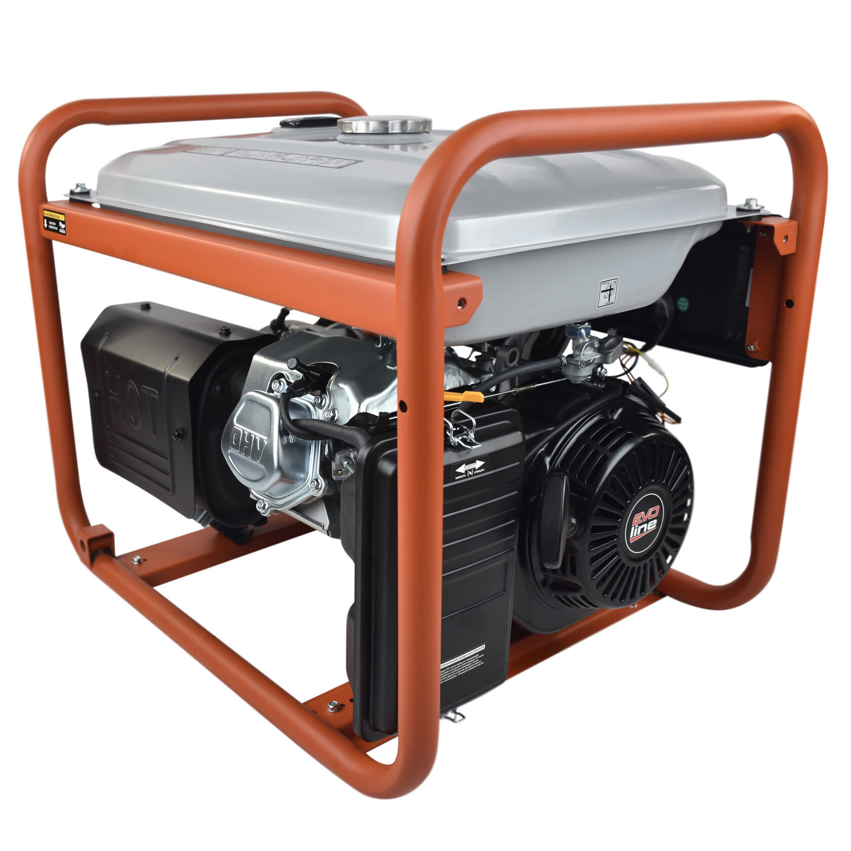 Генератор бензиновый EVOline PB 7000 E (произведено Zongshen)