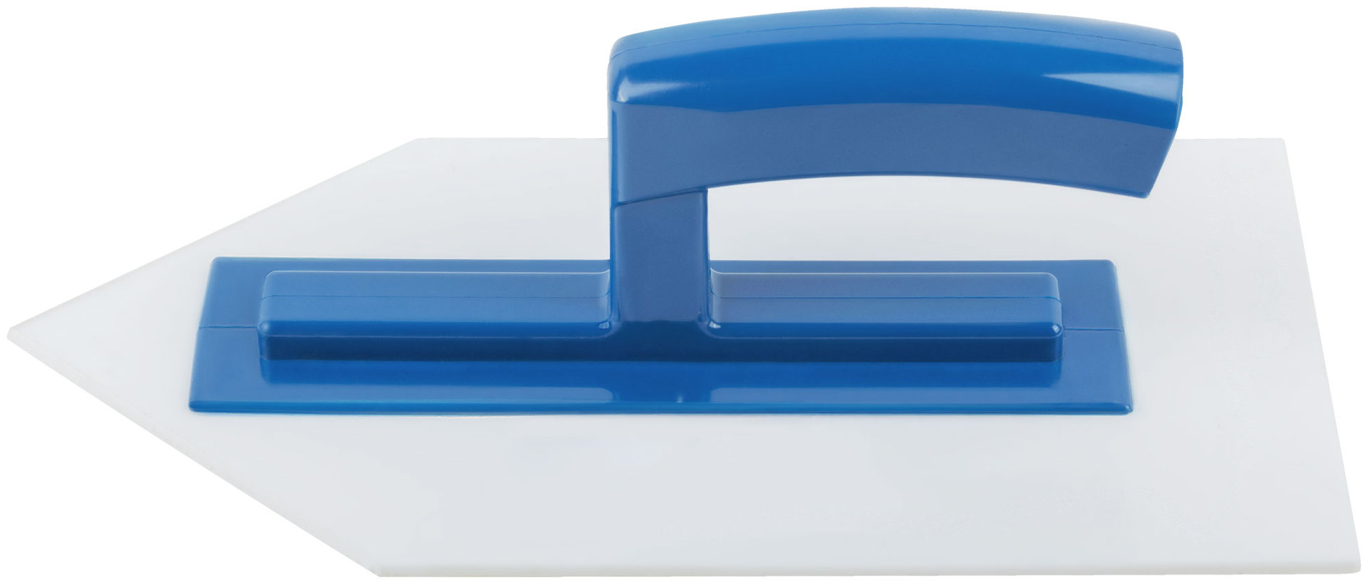 Гладилка пластиковая 280х140х3 мм, угловая (05129)