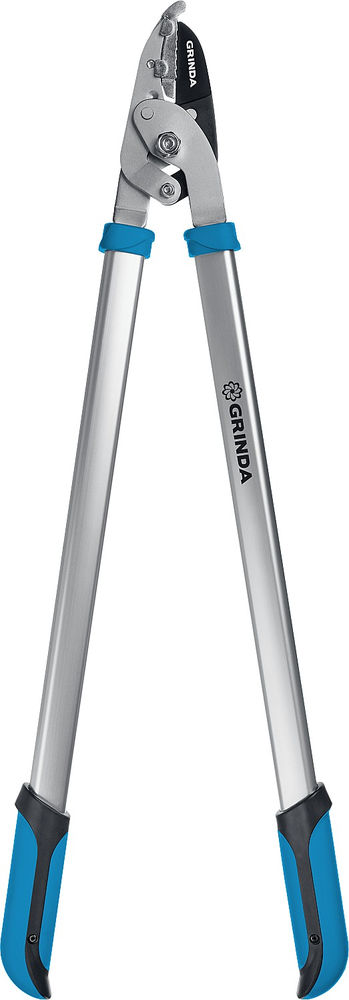 Большой контактный сучкорез PL-740A, длина 740 мм, лезвия из высокоуглеродистой закаленной стали, алюминиевые рукоятки, PROLine GRINDA 424517