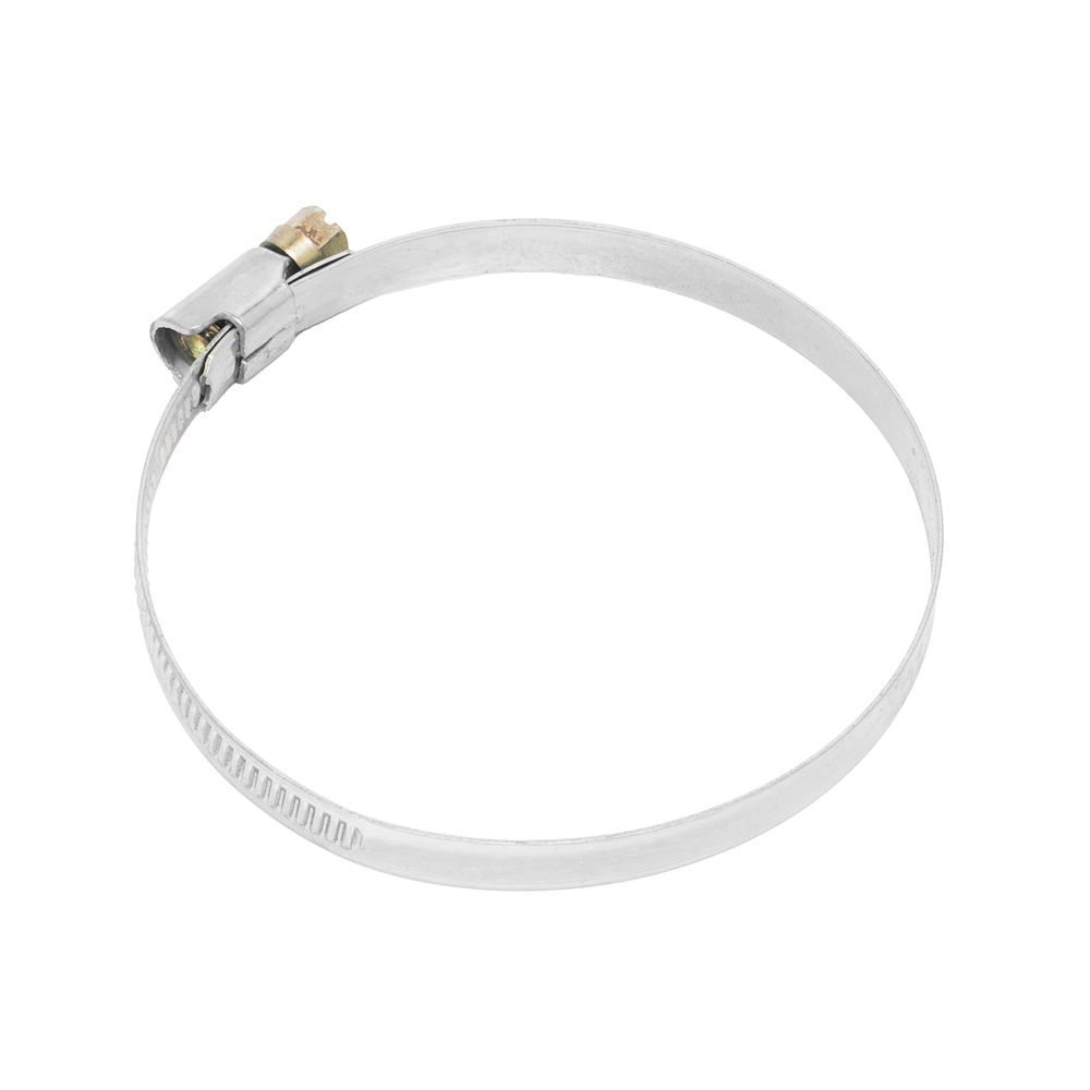 Хомуты металлические, Стандартное болтовое крепление 70-90 мм, 25 штук в упаковке, ширина 9 мм Сибртех (47570)