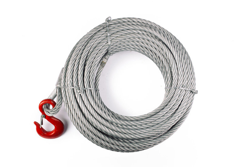 КАНАТ 40 м для лебёдки TOR МТМ 3200 3,2 т (тип ZNL) d=16мм (1271125)