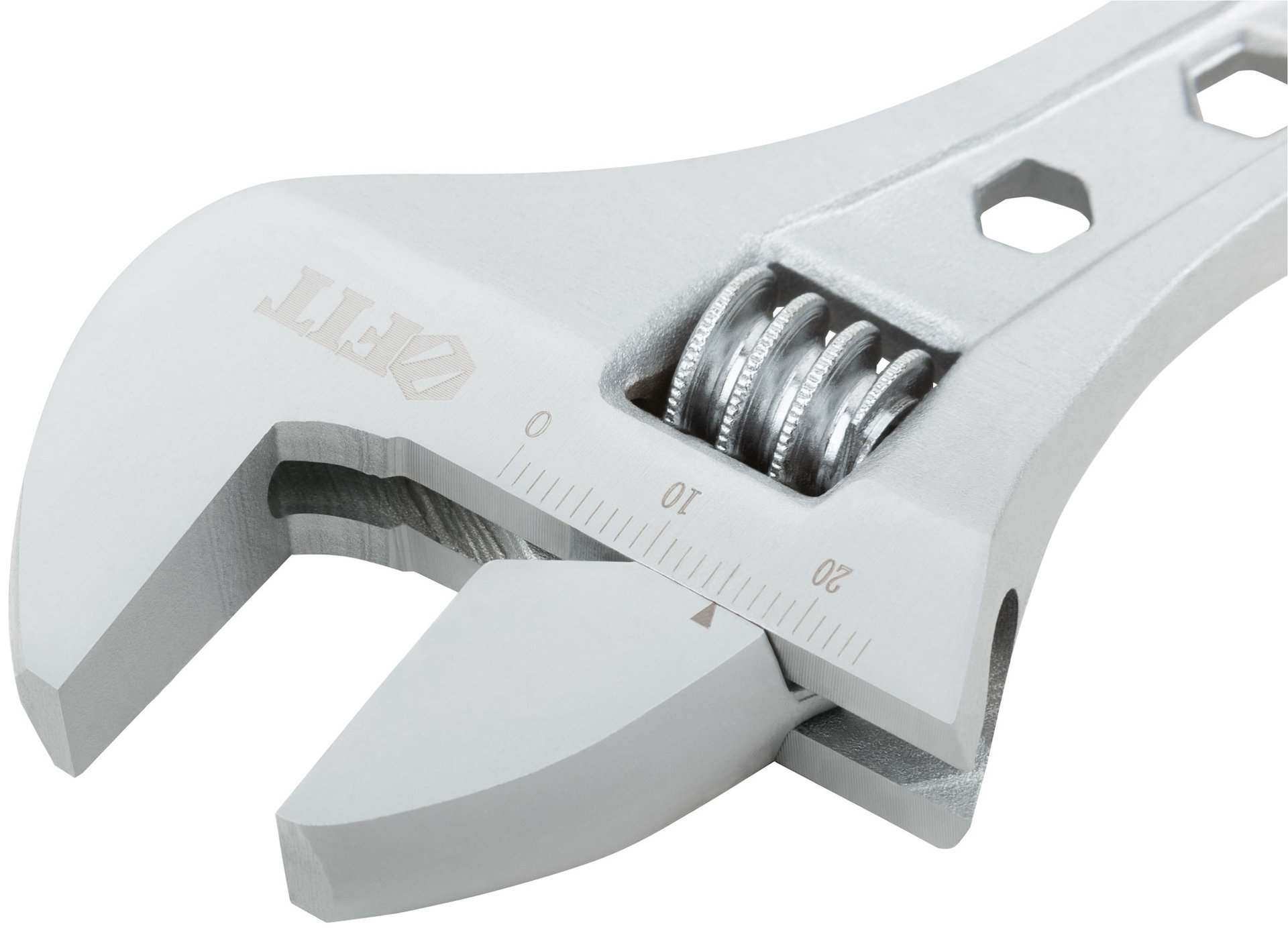 Ключ разводной Классик, шкала, увелич.захват, прорезин.ручка 200 мм ( 28 мм )