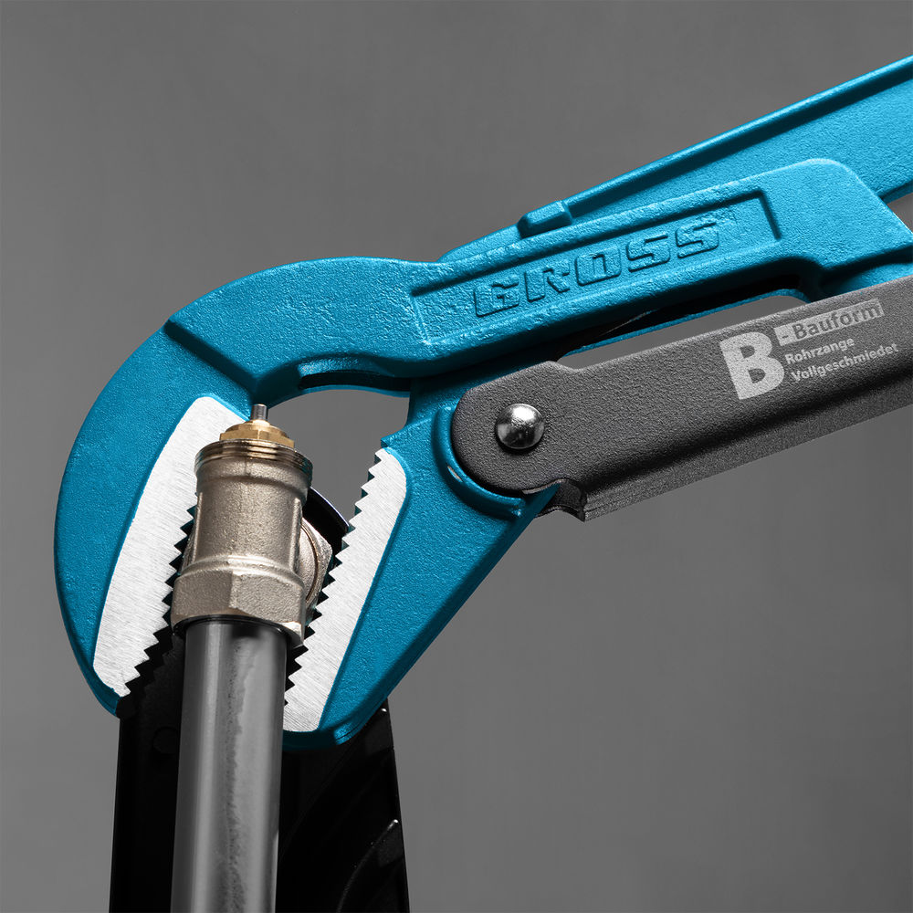 Ключ трубчатый рычажный 3, №4, цельнокованый, CrV, тип B Gross