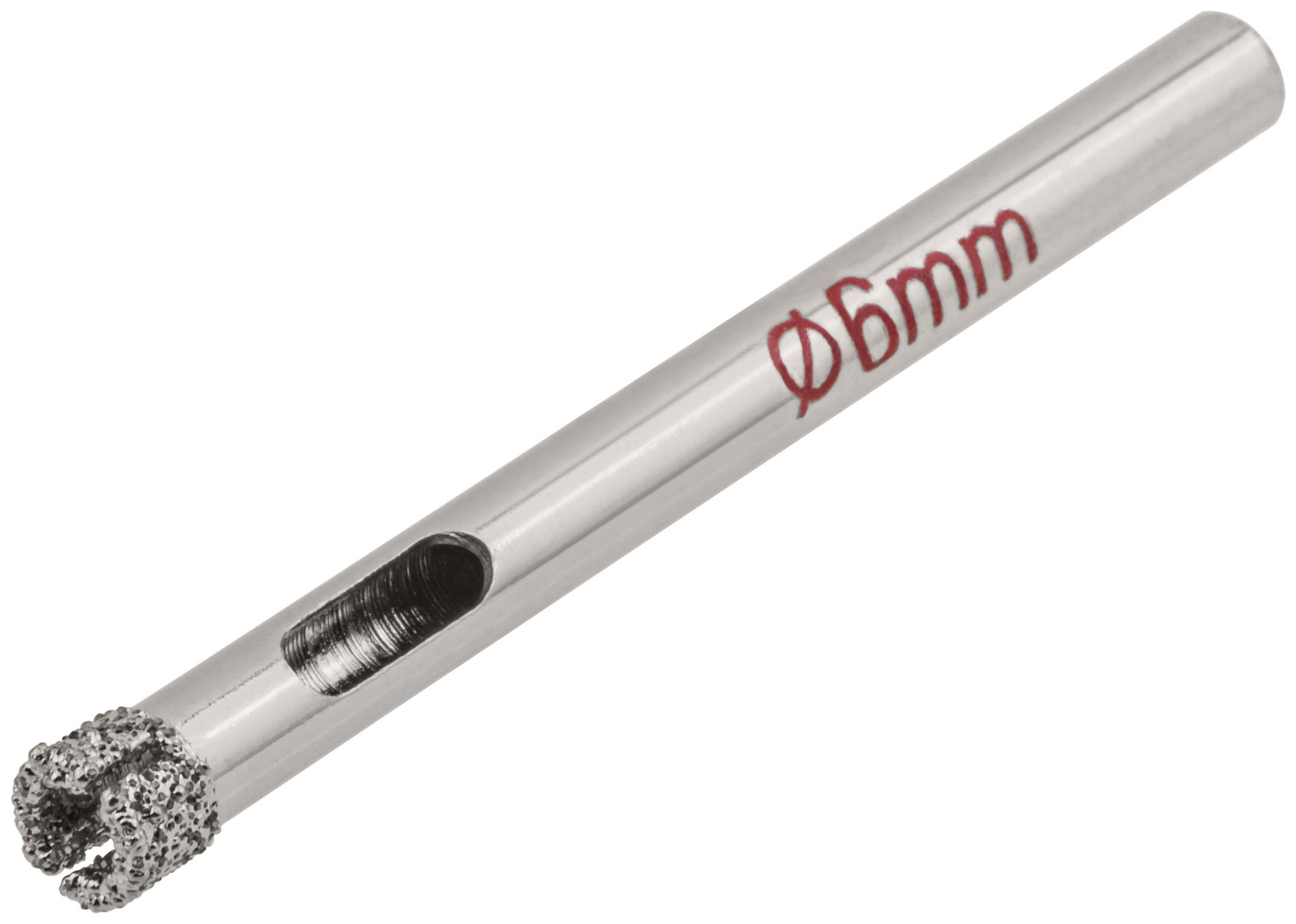 Коронка алмазная кольцевая для керамогранита / мрамора 6 мм (35493)