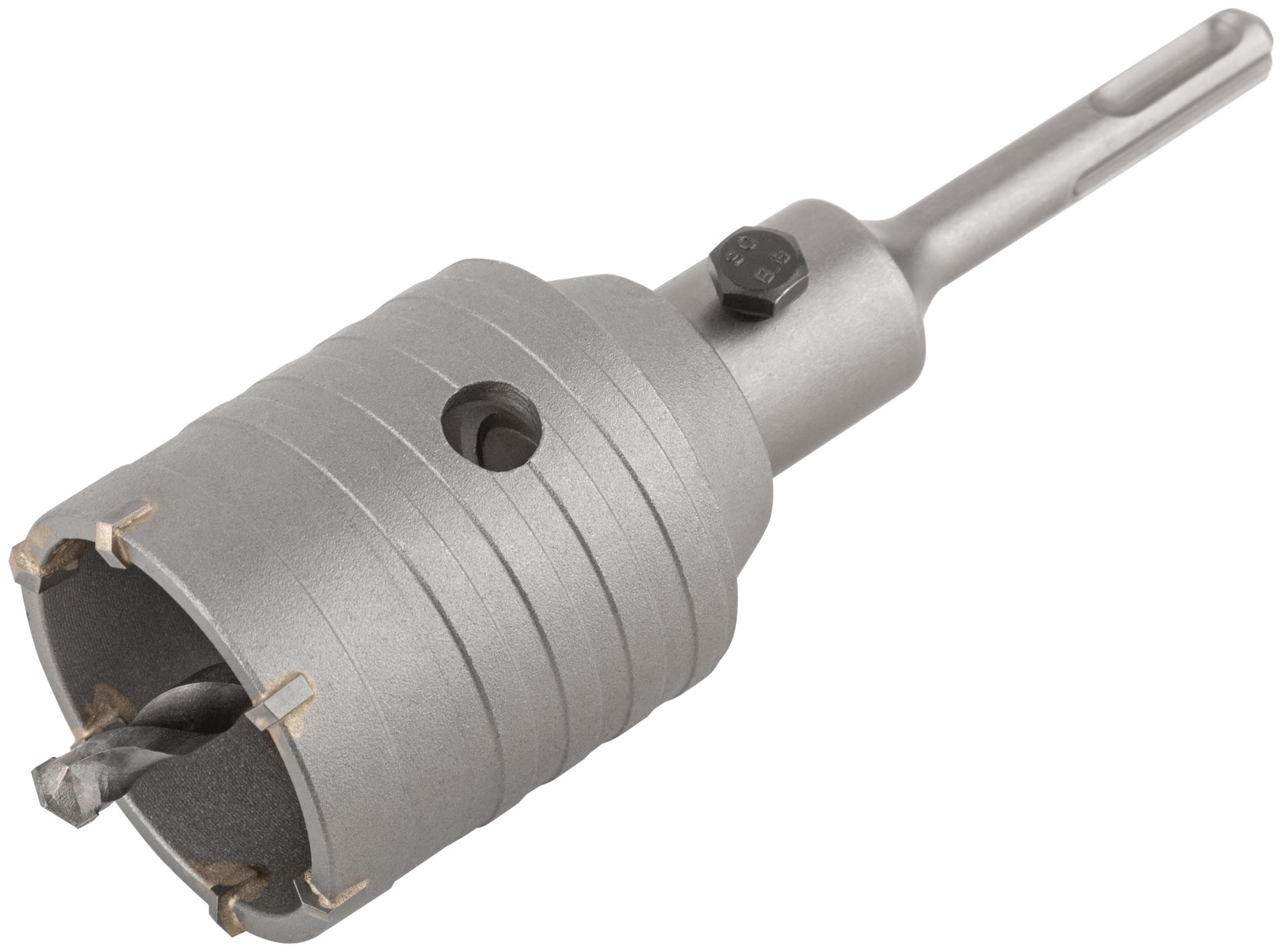 Коронка кольцевая по бетону, хвостовик 110 мм в сборе, 55 мм (33440)