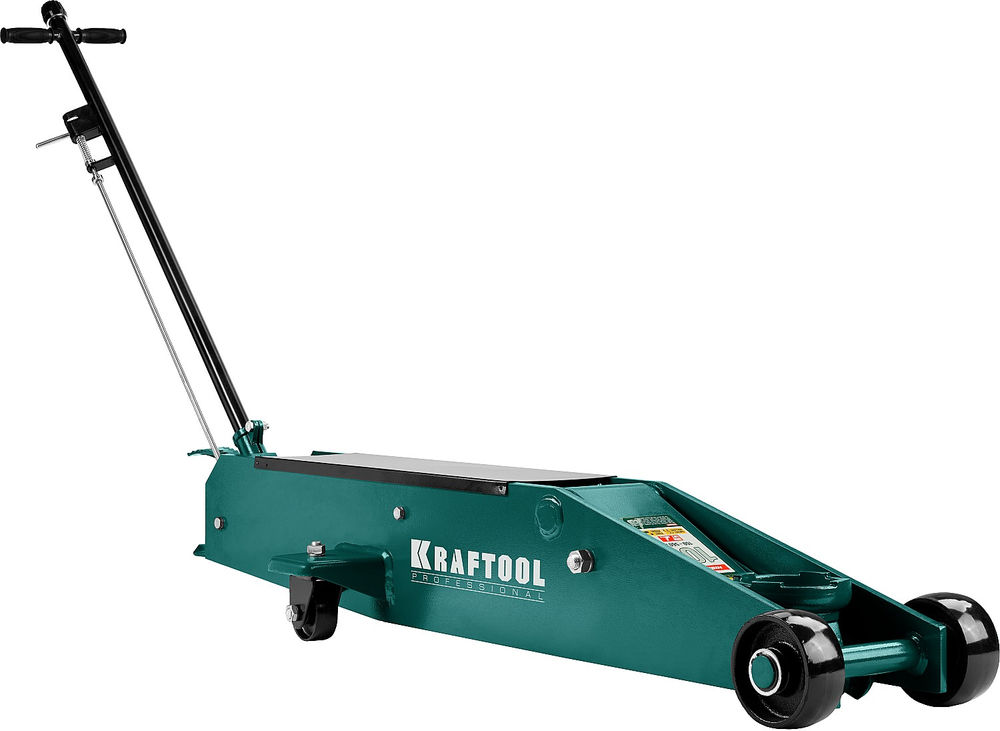 Домкрат подкатной 10 т, 160 - 560 мм для тяжелой техники HIGH-LIFT KRAFTOOL 43455-10