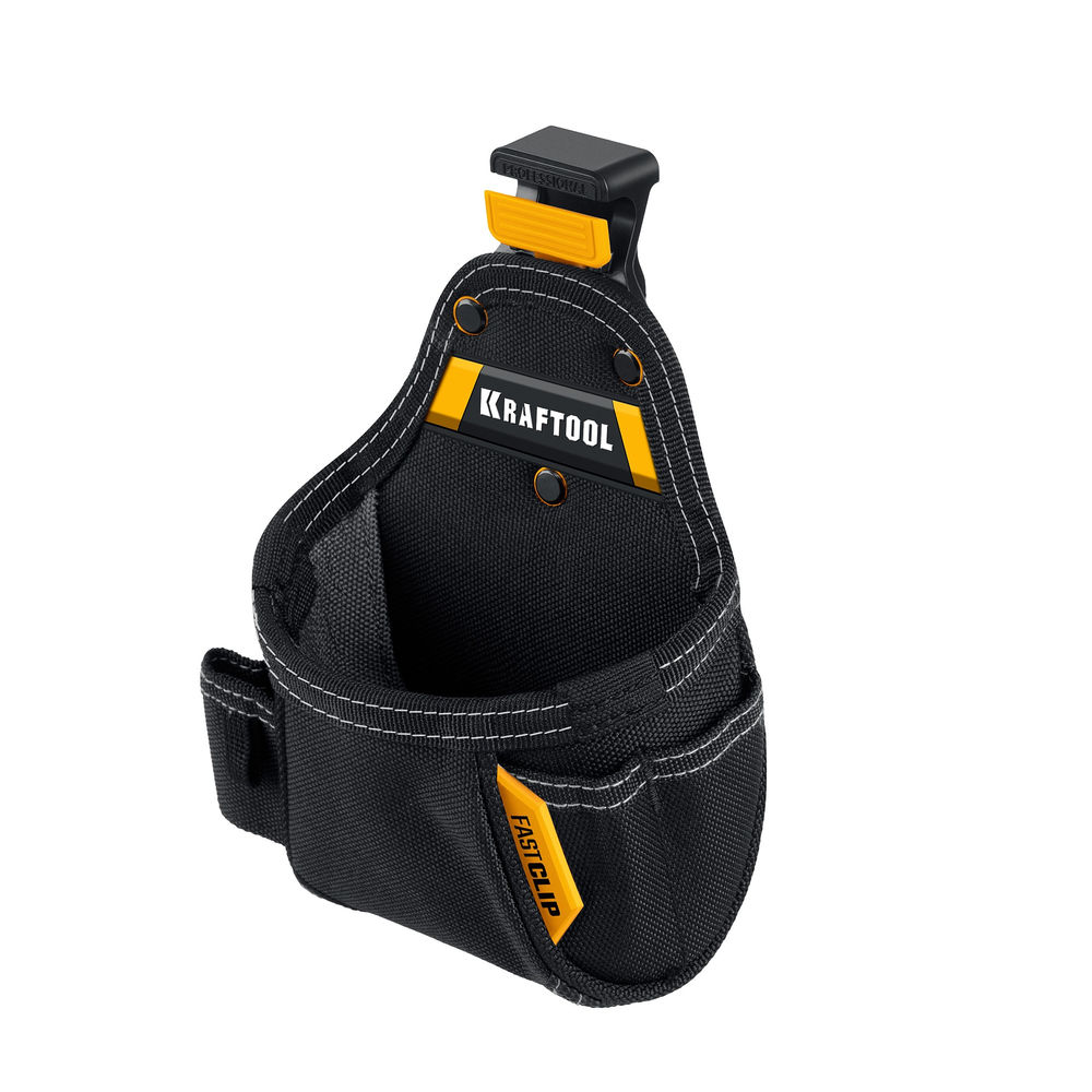 Пояс монтажника в комплекте: пояс монтажника и 3 сумки KBS-4 KRAFTOOL 38760-4