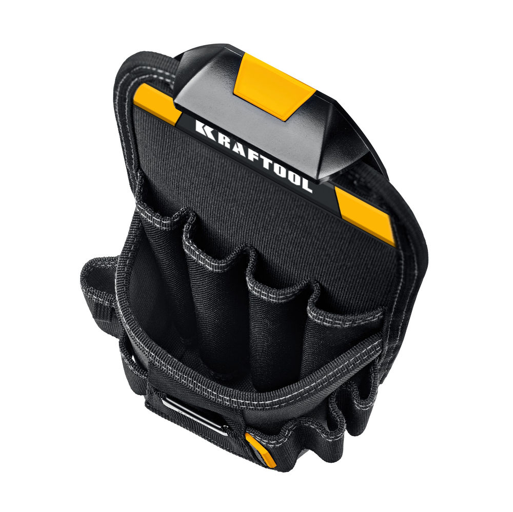 Сумка поясная 170 х 360 мм с быстросъёмным креплением FastClip KP-11 KRAFTOOL 38777