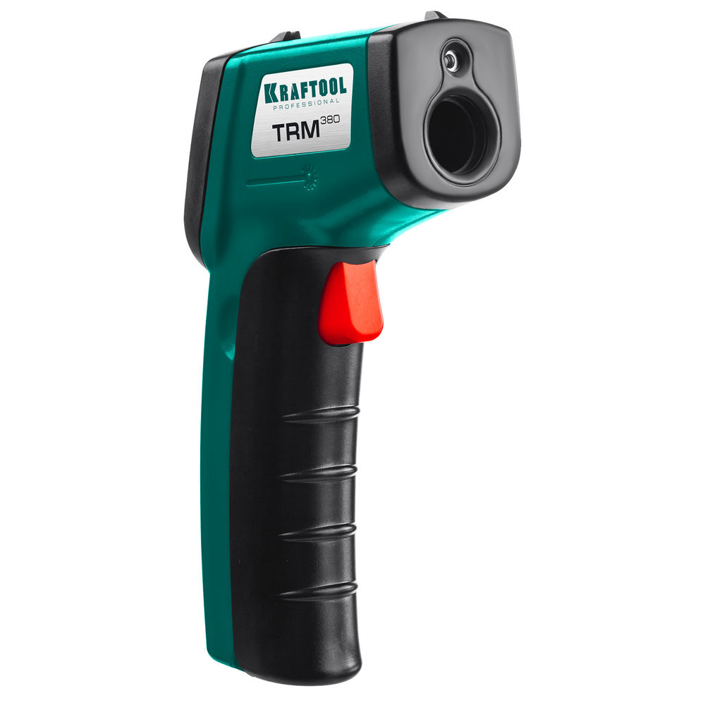 Пирометр инфракрасный TRM-380, –50° +380°С KRAFTOOL 45707-380
