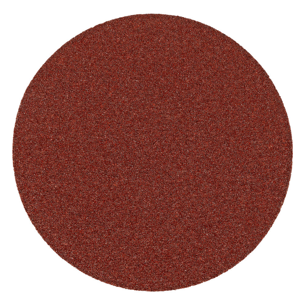 Круг абразивный на ворсовой подложке под липучку, P 60, 115 мм, 10 шт Matrix (73820)