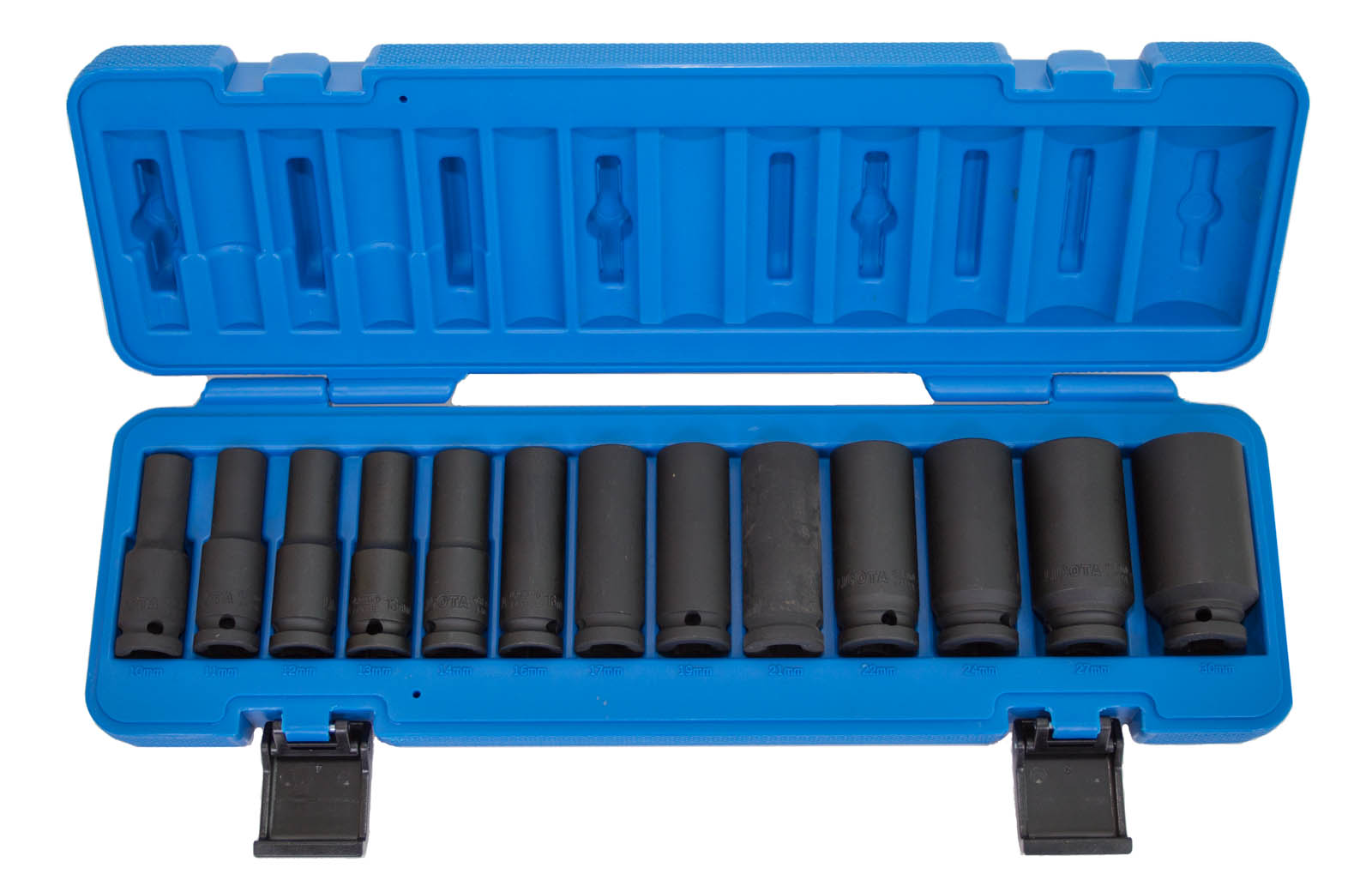 Набор ударных головок глубоких 13пр. 10-30 мм 1/2 Licota ASA-40011