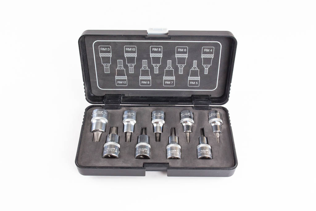 Набор головок со вставками RIBE RM4-RM13 9пр. 1/2 Licota TBS-12185