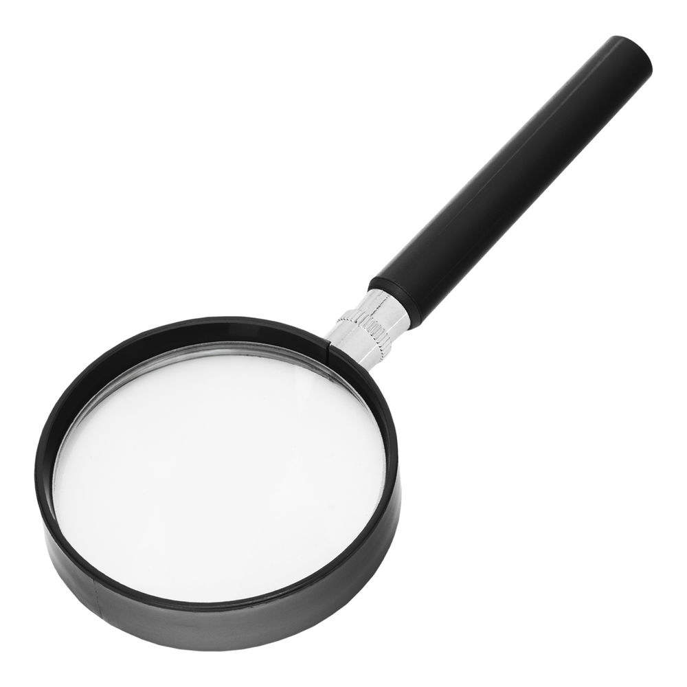 Лупа 5 кратная, D 60 мм, с рукояткой Sparta (913725)