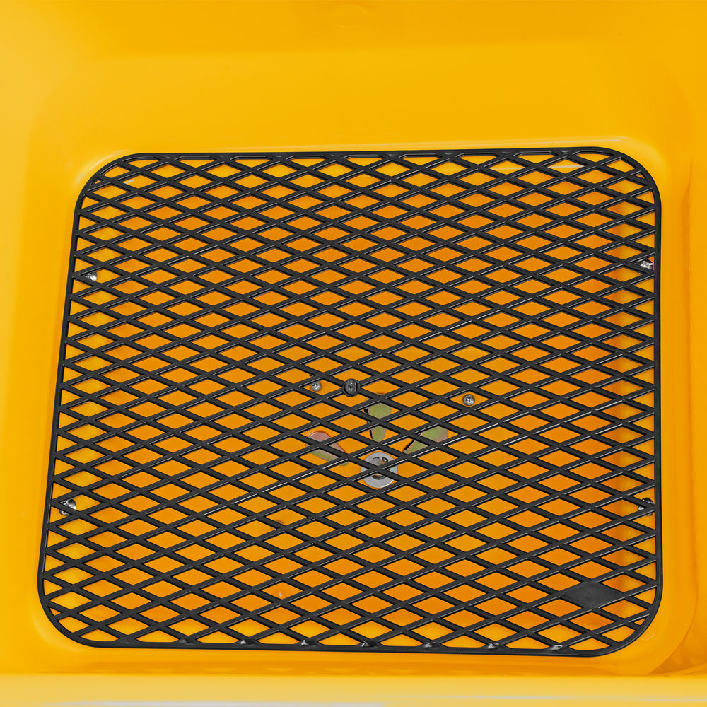 Механическая сеялка на колесах, 45 л Denzel (63951)