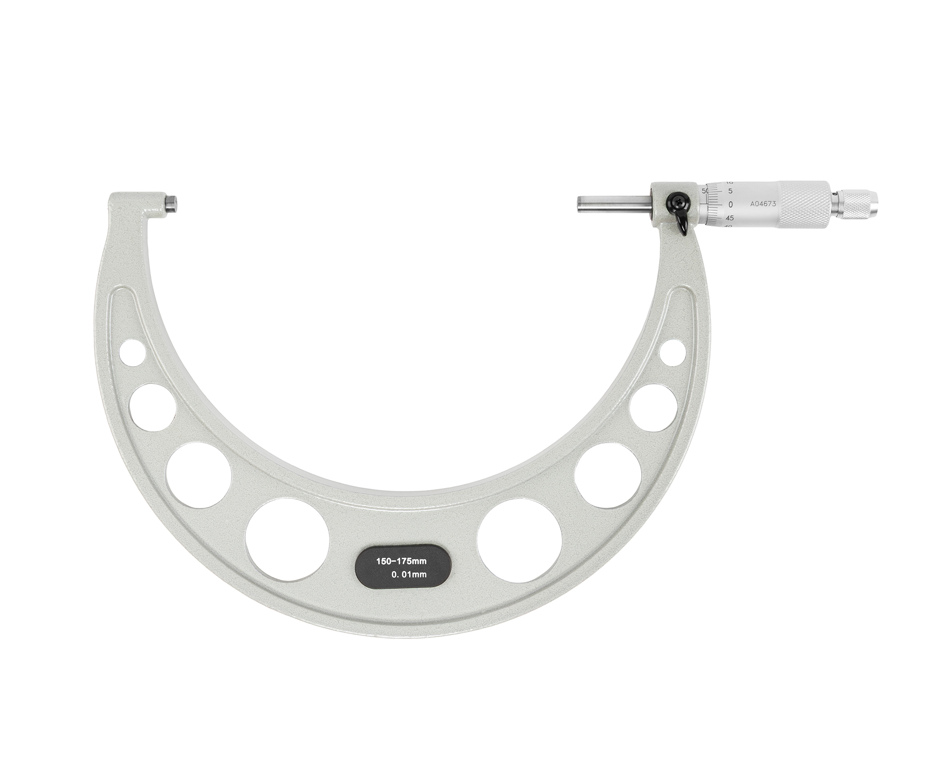 Микрометр МК- 175 0,01 круглая скоба 261-107D Guanglu