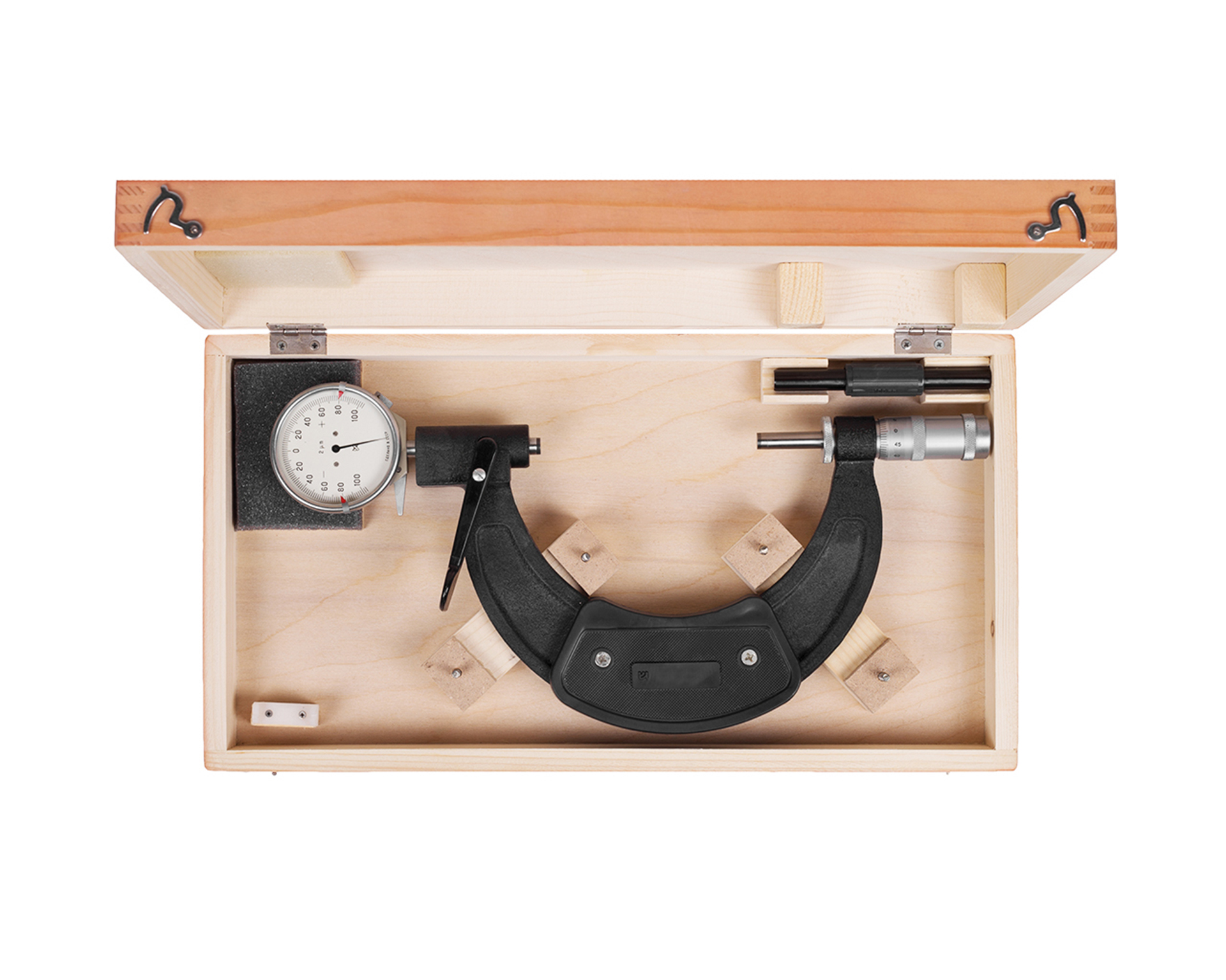 Микрометр рычажный МРИ-150 0,002 КировИнструмент