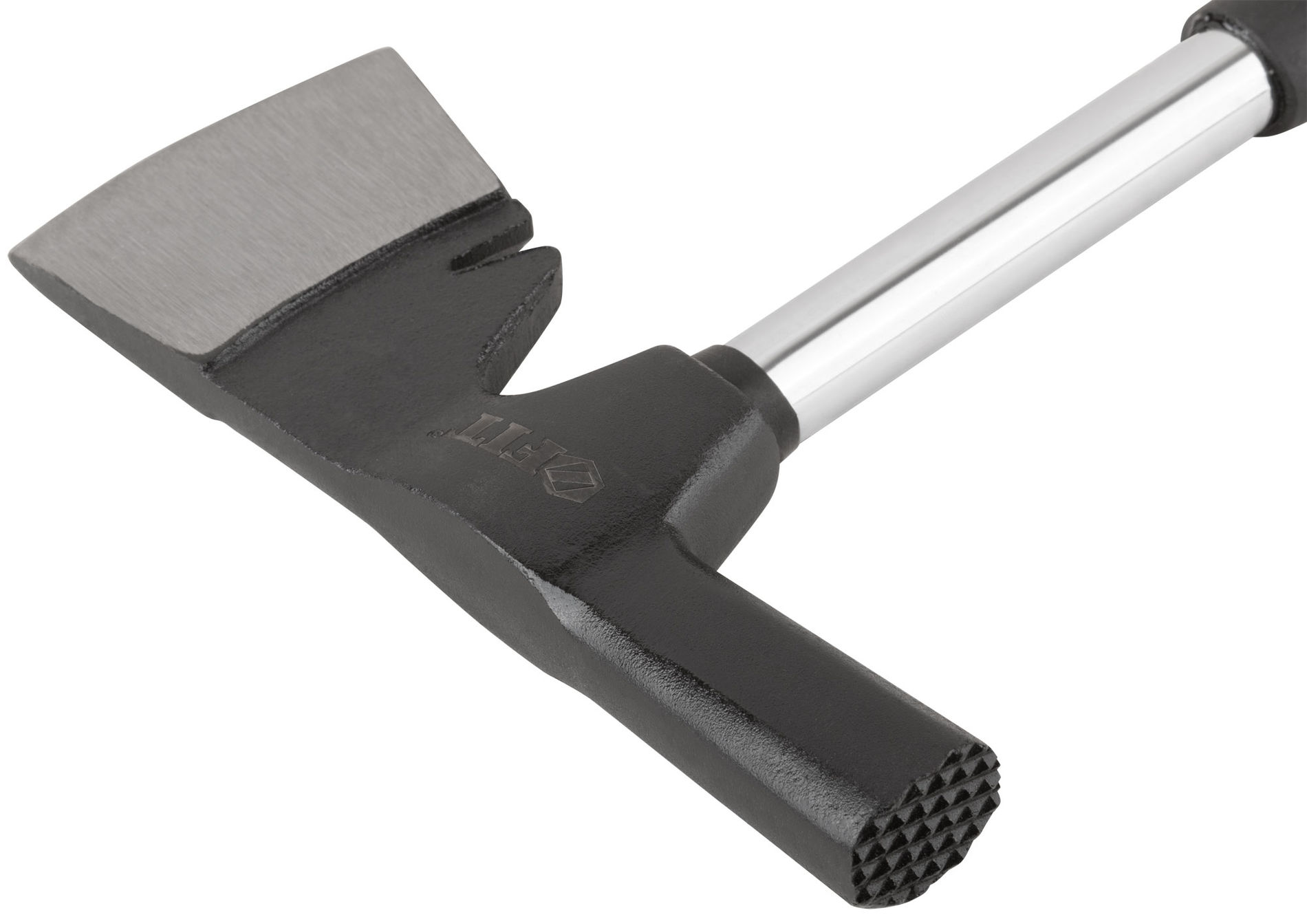 Молоток-топорик кровельщика, металлическая ручка 600 гр. (44596)