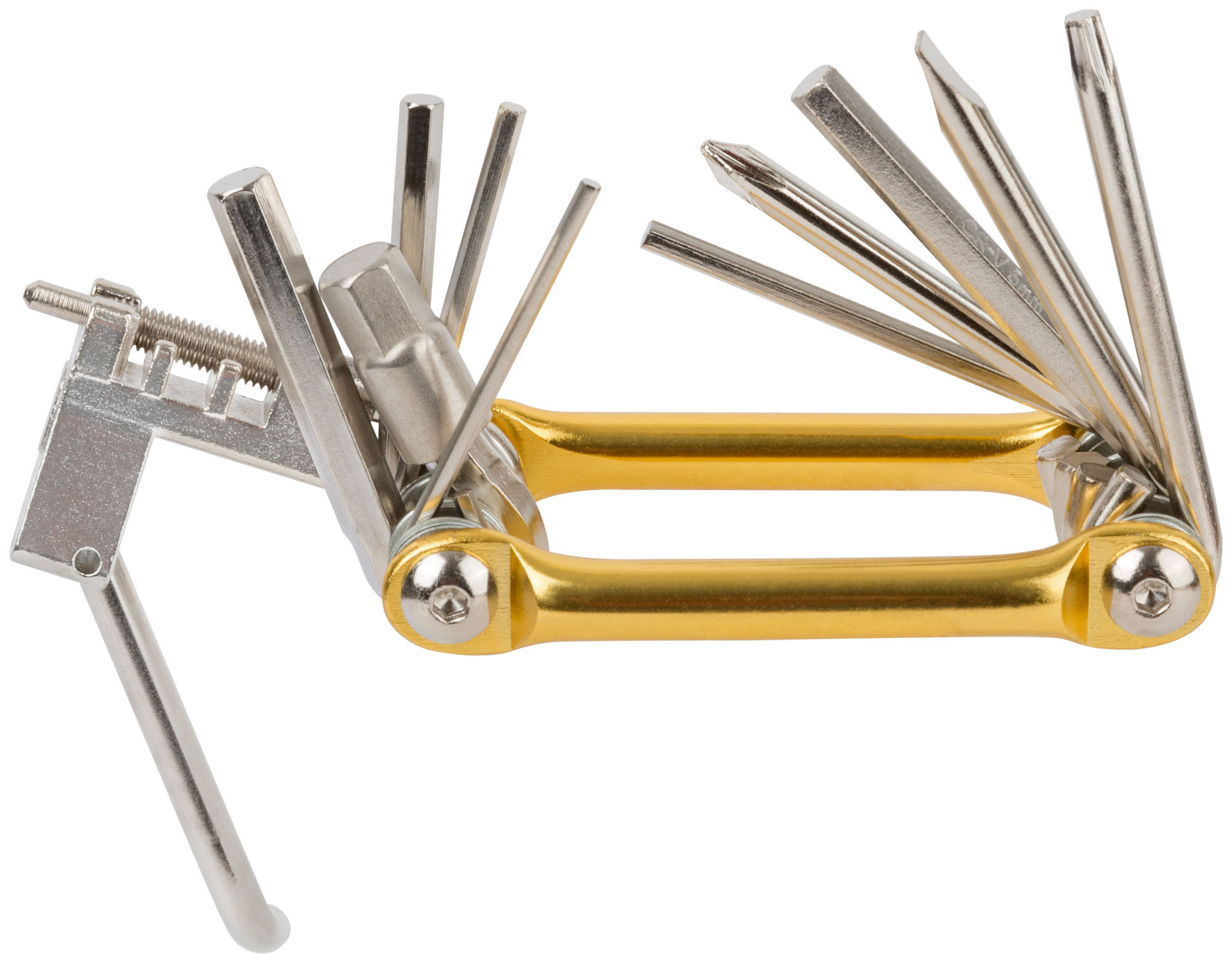 Набор велосипедный для мелкого ремонта CrV, 11 функций