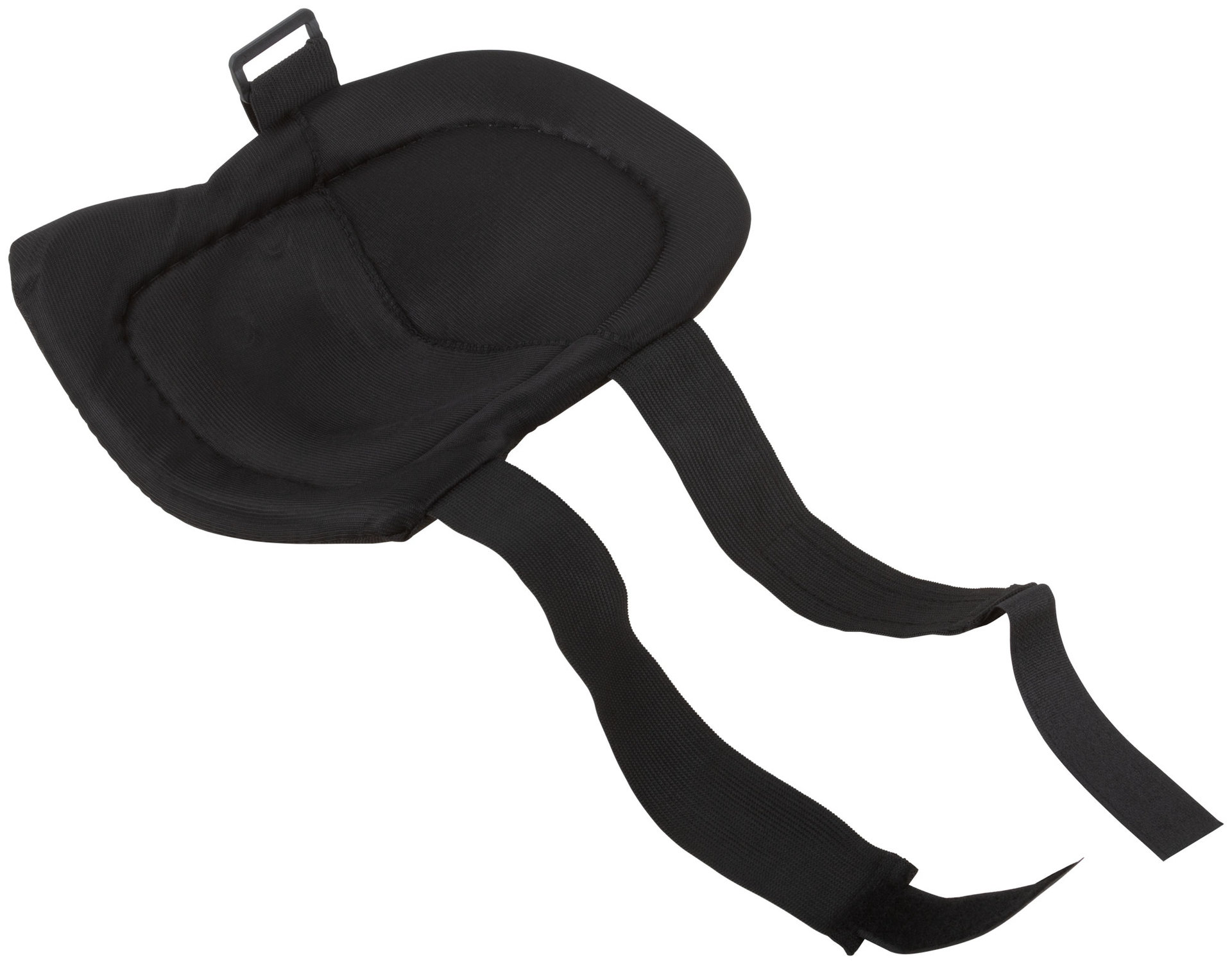 Наколенники пластиковые с подкладкой и пластиковыми чашками Профи (12003)