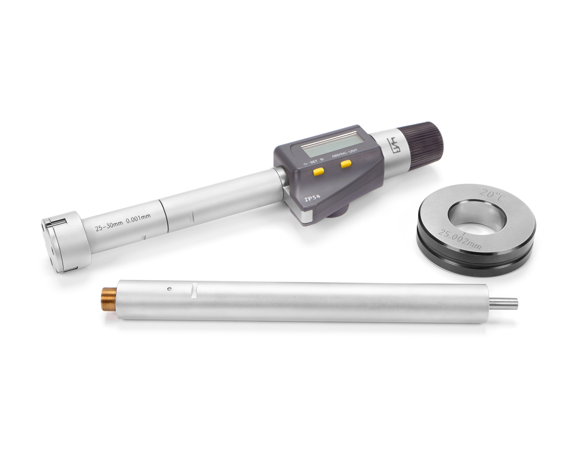 Нутромер микрометрический 3-точечный электронный 25- 30 0,001 у/к ЧИЗ