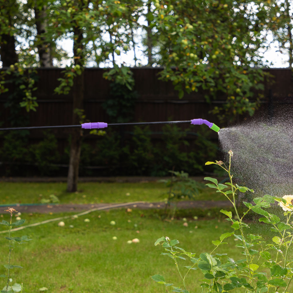 Опрыскиватель ручной, 5 л, с насосом, шлангом, разбрызгиватель Palisad (64740)