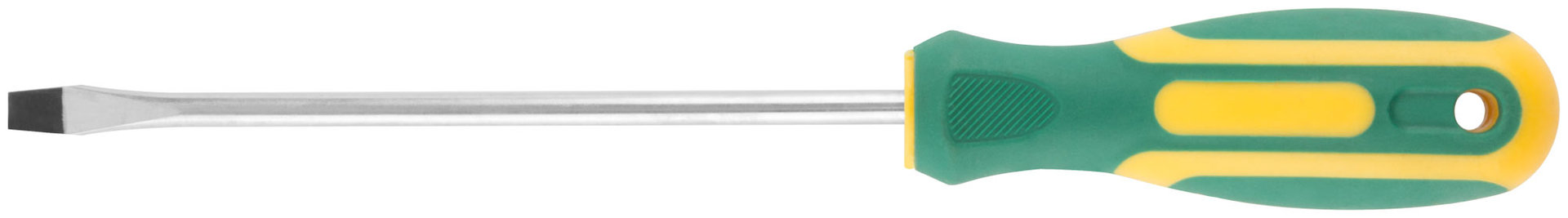 Отвертка Контур, CrV сталь, прорезиненная ручка 6х150 мм SL (55205)