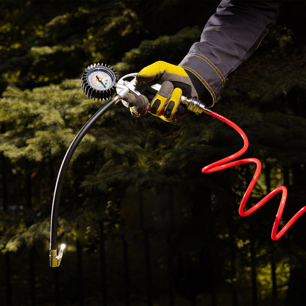 Пистолет для подкачки шин, пневматический Matrix (57322)