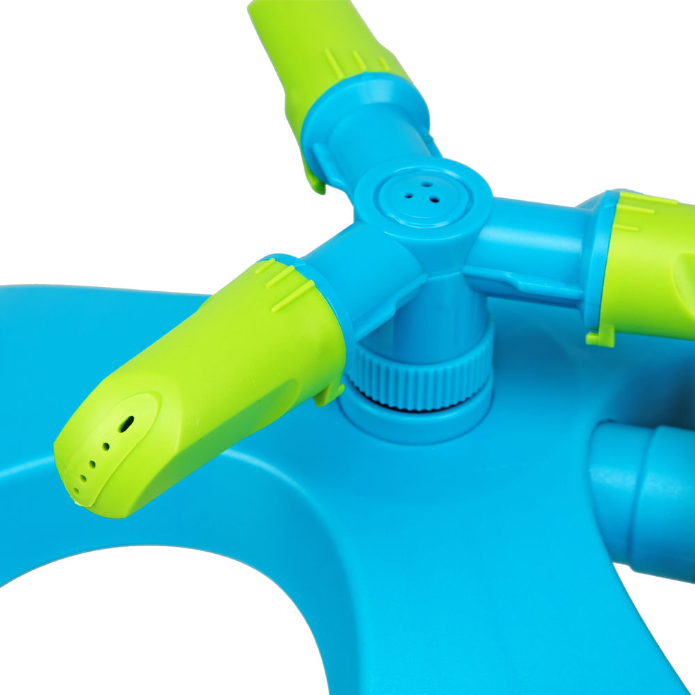 Разбрызгиватель вращающийся, 3 лопасти, утяжеленная база, LUXE Palisad (65806)