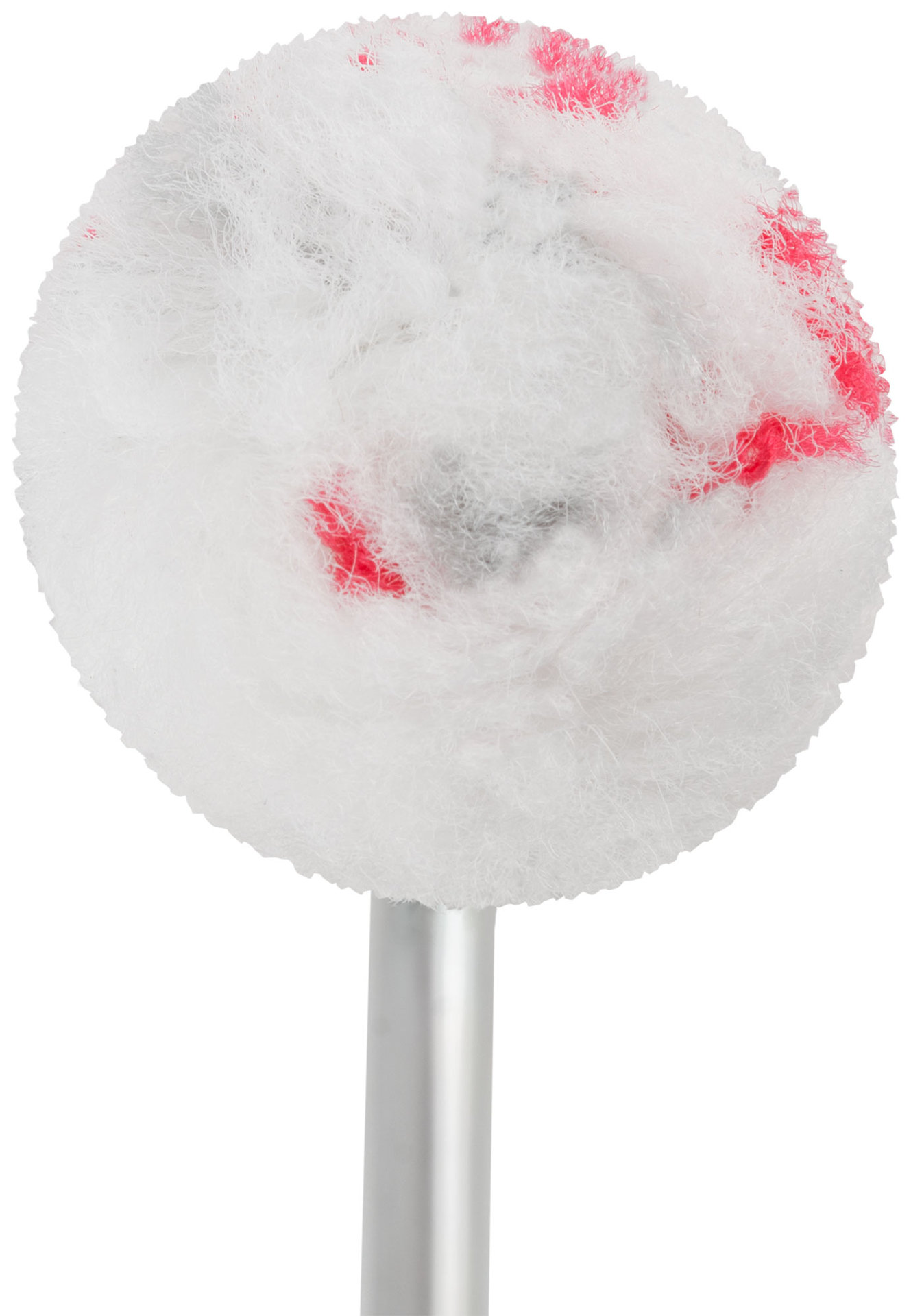 Ролик, ядро 15 мм, полиамид, ворс 12 мм, 2К-ручка 27 см, 100 мм (30-1067)