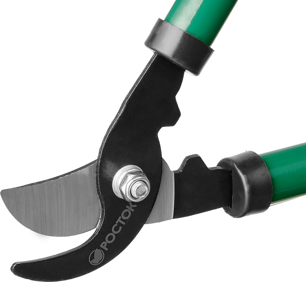 Сучкорез плоскостной малый РОСТОК 390 мм, закаленные лезвия, стальные рукоятки 424119