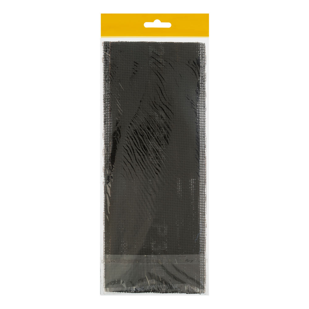 Сетка абразивная, P 320, 115 х 280 мм, 5 шт Denzel (75185)